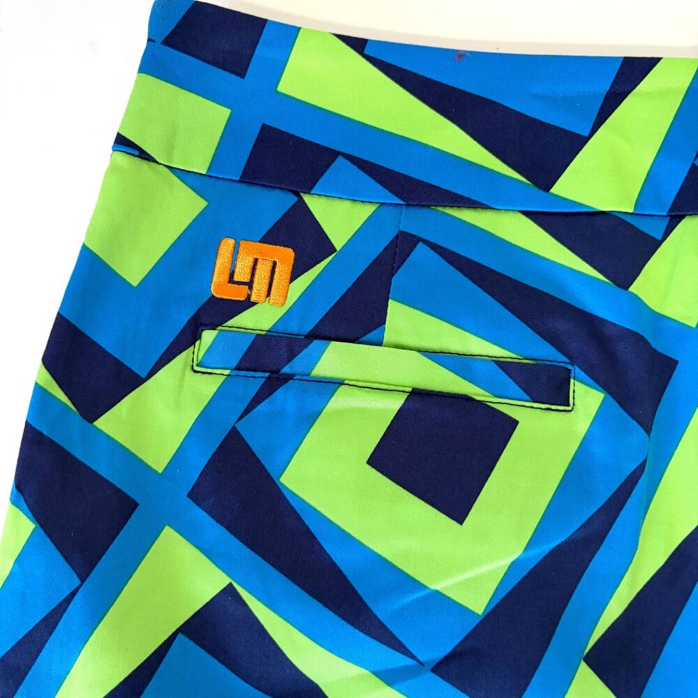 Loudmouth Ladies NWT Fairway Island Green Classic Golf Skort Size 4 - Picture 6 of 10